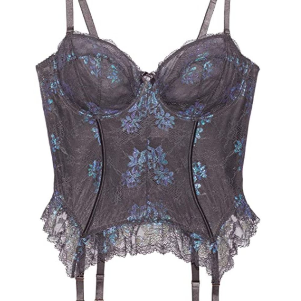 SET Savage X Fenty Into The Clouds Corset and Panties